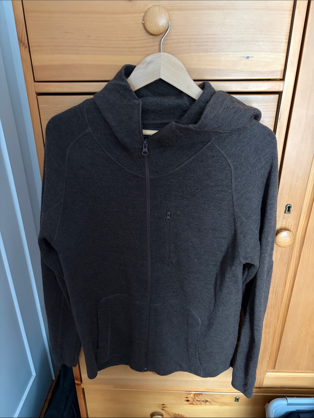 Triple Aught Design Praetorian Full-Zip Hooded Sweater - Heather Deadfall